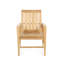 Amalfi Outdoor 7 - Piece Teak Dining Set