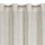 Latika Polyester Standard Eyelet Curtain Panel-97279476