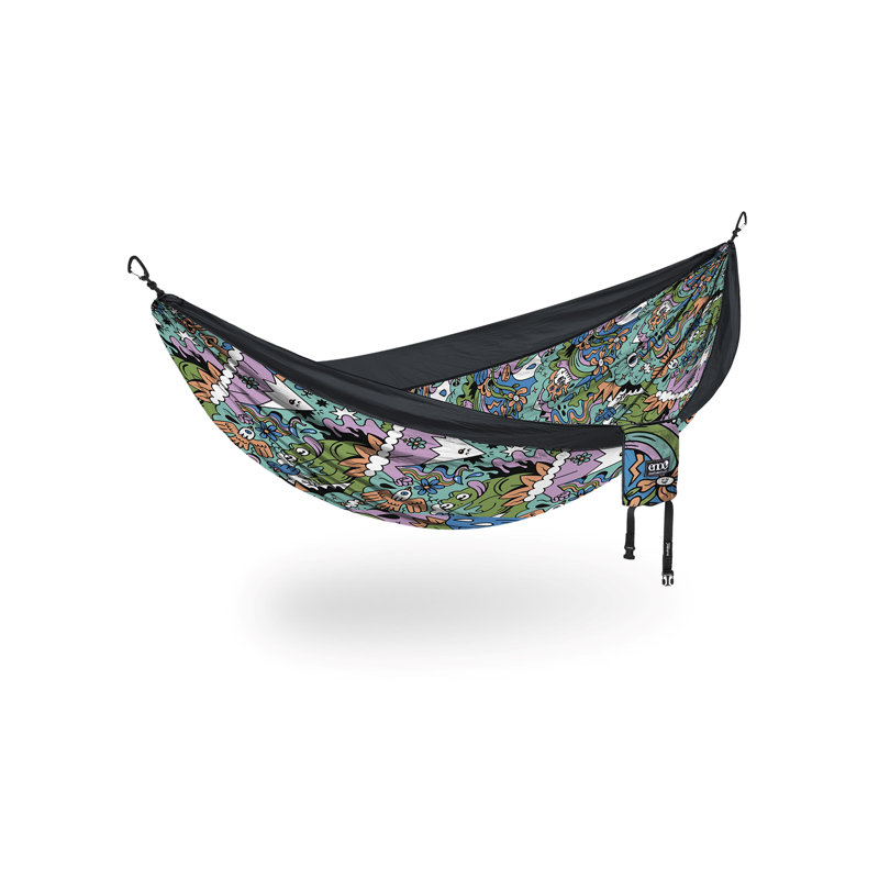 Camping Hammock, Topo PCT/ Teal, 38'' H x 76'' W x 114'' L