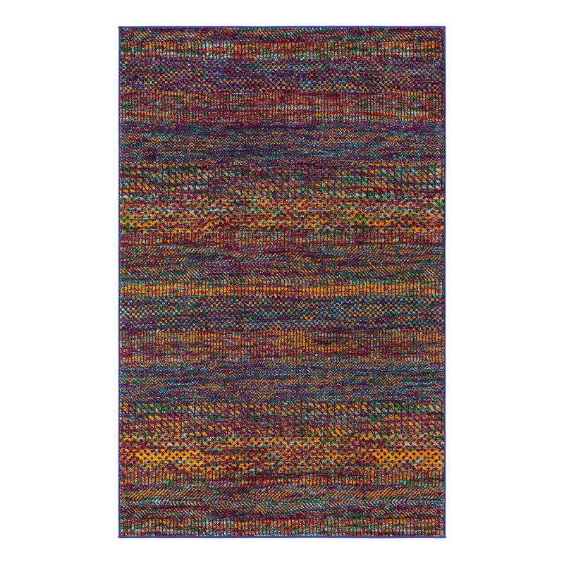 Tapis Multi_Unique Loom Ska Calypso, Rectangle 5 pi 3 po x 8 pi