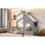 Lit House House avec fenêtre et petite tablette-1552655005-1552655004