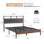 Base de lit plateforme en bois-1213555095