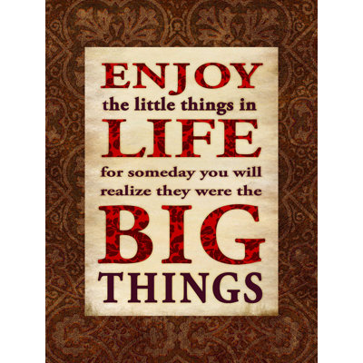 " Red Enjoy Life "