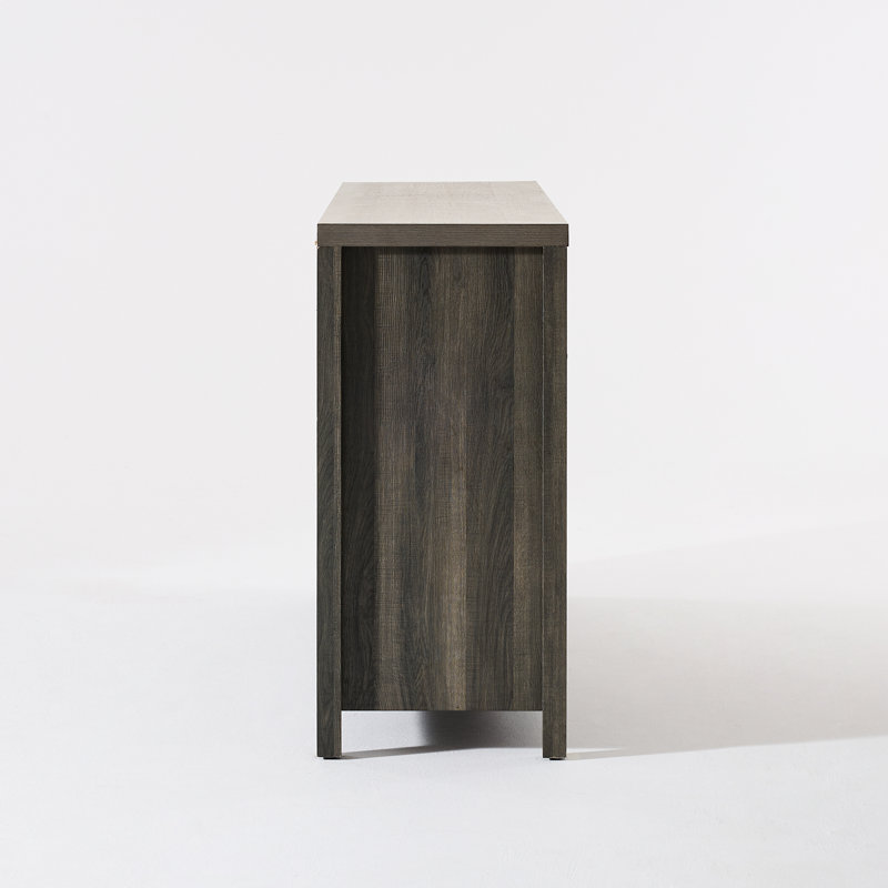 219cm Sideboard , Midnight Oak