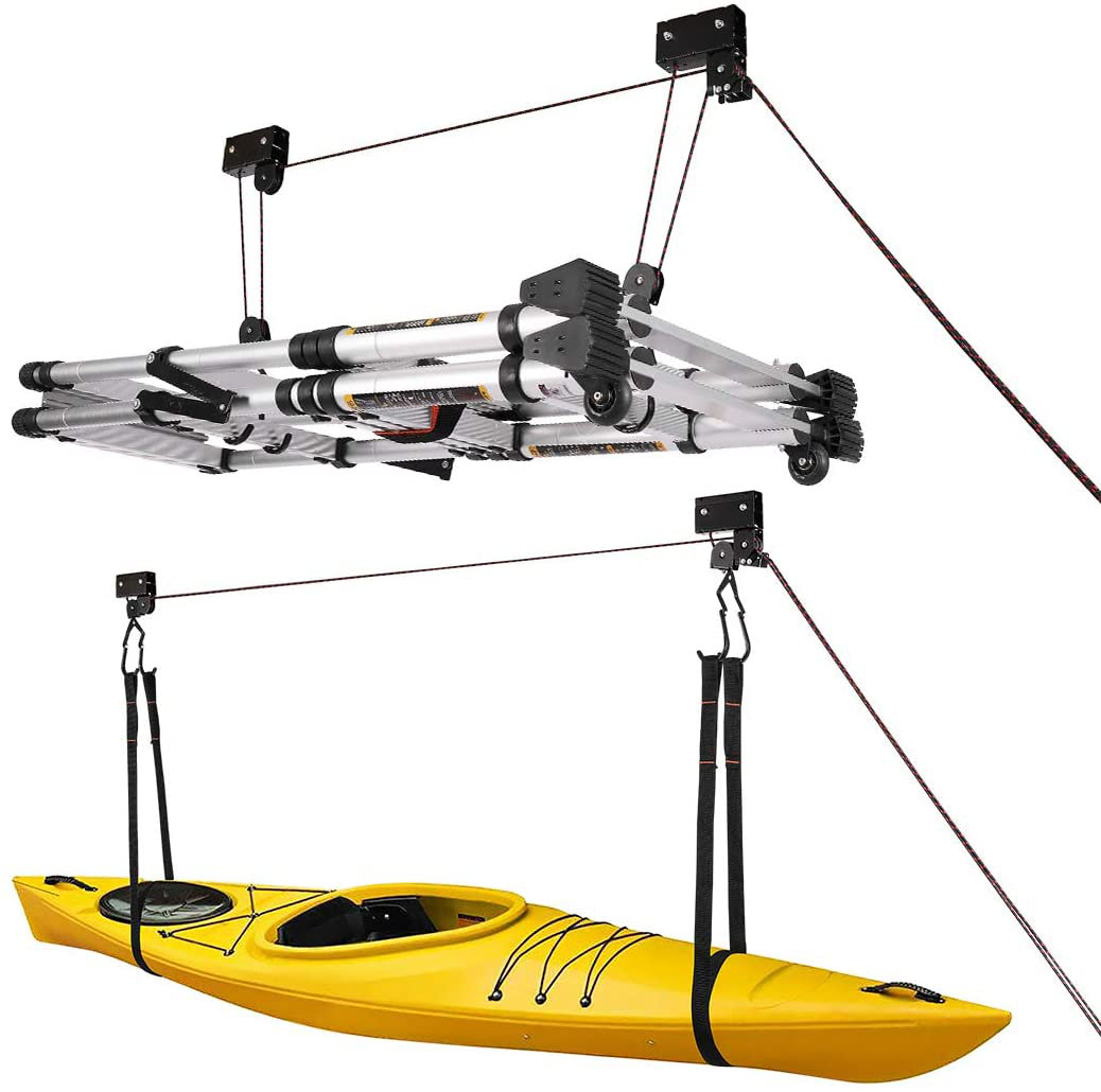 VIVOHOME Ceiling Mounted Kayak Rack & Reviews | Wayfair