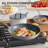 Lunaray 10 - Piece Cookware Set