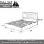Lit plateforme tapissier touffeté-2018476822-2018476816