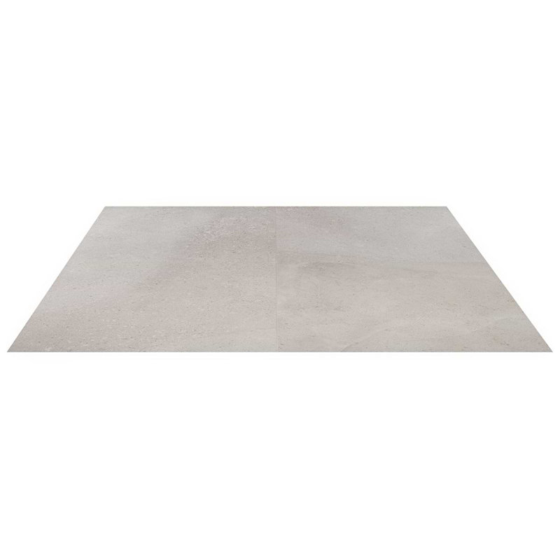 New Rock 48x48 Matte Porcelain Tile, Fumo Light Gray
