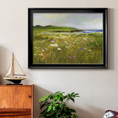 " Montara Bluffs " Painting Print