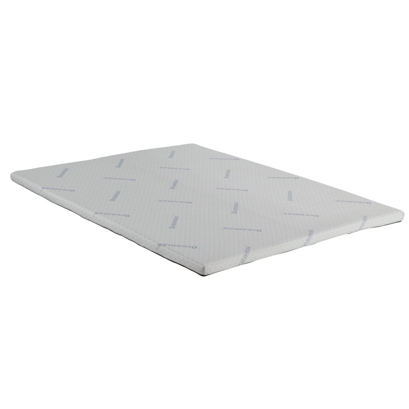 Leni 2'' Memory Foam Mattress Topper, King