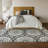 Premium Machine Washable Cerrito White Rug-105688860