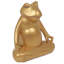 Figurine en bois Peaceful Frog
