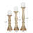Wood Candle Holder-360887430