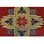 Tapis unique 9 pi 1 po x 11 pi 11 po Gurine
