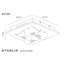 Petrina Glass Flush Mount