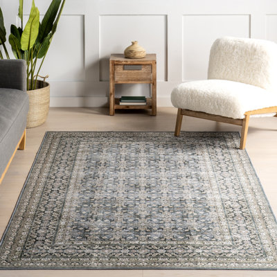 Tapis lavable à la machine Quintessa Medallion