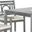 Outdoor Eusden 4 Seater Dining Set with Cushions-15983695