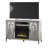 Amabel TV Stand for TVs up to 60" with Fireplace Included-175282169