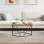 Solid Wood Coffee Table-505100629