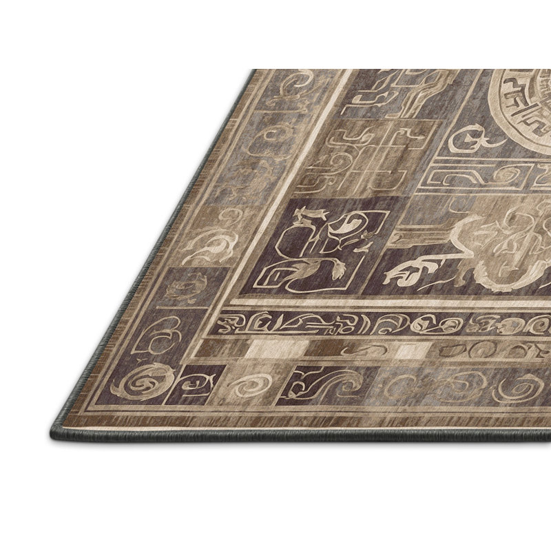 Aegean Rhythm Rug, Round 3'