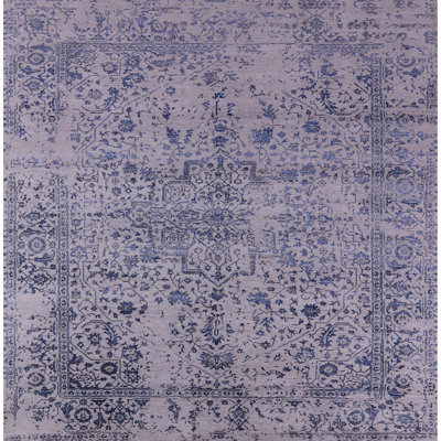 Tapis oriental mauve Hulse