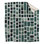 Green Rectangular Tiles Blankets