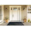 Non-Slip Floral Outdoor Doormat