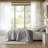 All Season Gray Solid Reversible King/Cal King Comforter-114652953-114652954