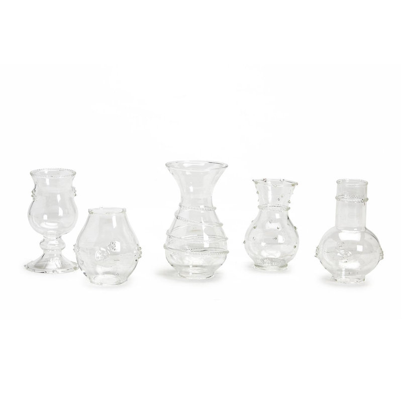 Ensemble de 5 vases à fleurs Mila