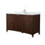 Meuble-lavabo simple avec plateau en marbre Palmilla-114678790-114678792-124969690
