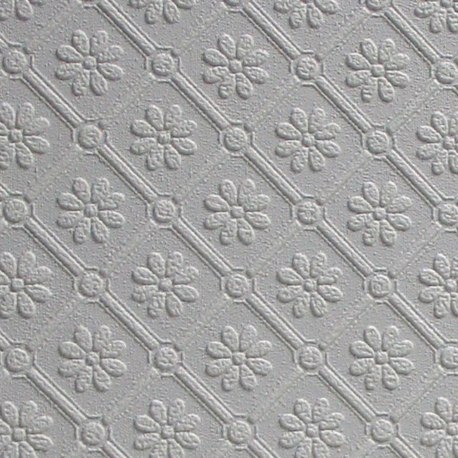 Papier peint embossé floral et botanique 33 'x 20,5 "Blume