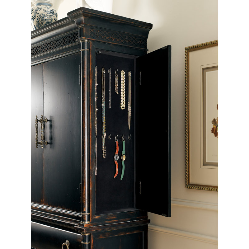 Charleston 2 - Door Solid Wood Armoire