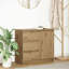 Sideboard With Drawer 71X35x65 Cm Engineered Wood-342075278