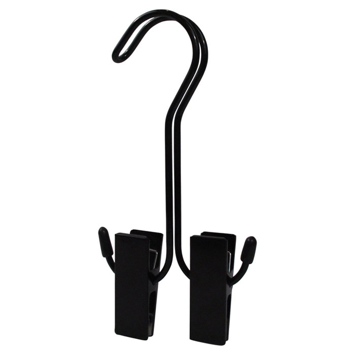 Rangement pour 3 paires de bottes, Noir
