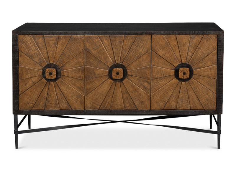 Luke 60'' W Solid Wood Sideboard