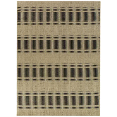 Airin Striped Indoor / Outdoor Rug