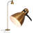 Avery Industrial 1-Light 3-Way Dimming LED Floor Lamp with Metal Cone Shade-62954057