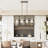Dionna 4 - Light Dimmable Rectangle Chandelier-1235979890