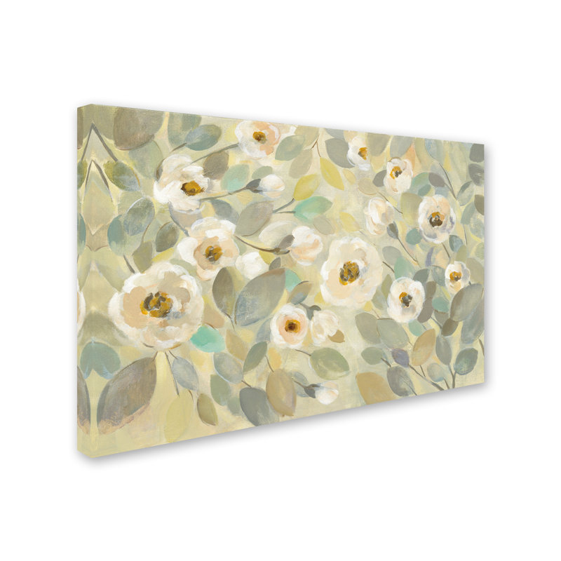 « fleuriing branches fleur », reproduction sur toile tendue, 16 po x 24 po