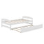 Lit plateforme simple avec lit gigogne-928331412