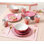Service de table géométrique 16 pièces, service pour 4