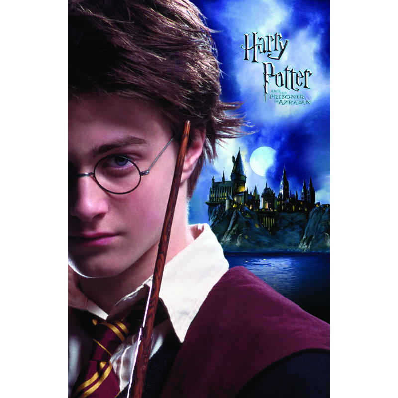 Impression sur papier à 3 baguettes harry potter