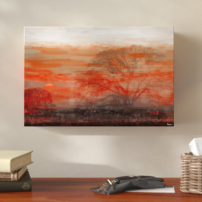 Parvez Taj - Wrapped Canvas Print
