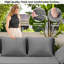 Iron Garden Bench-641799770