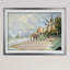 « boardwalk on the beach » par claude monet print-396010345-397338836