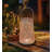 Pastel Shadow Solar Lantern - Pink
