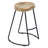 Hedden Counter Stool with Metal Frame-1817754590