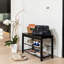 Banc de rangement pour chaussures rembourré en similicuir Chafic-368744913
