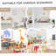 Étagère pour enfants avec étagère de rangement pour livres, bibliothèque pour enfants, brun-1253342834