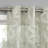 Nadia Textured Botanical Semi-Sheer Grommet Curtain Panel-2095652978-2095652983
